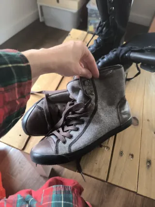 Botas Bimba y Lola Piel Mujer Talla 39+ regalo