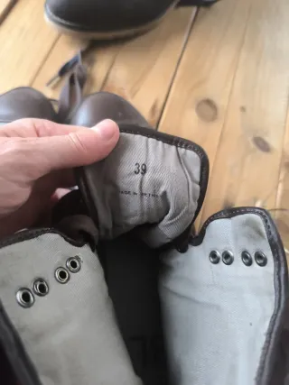 Botas Bimba y Lola Piel Mujer Talla 39+ regalo