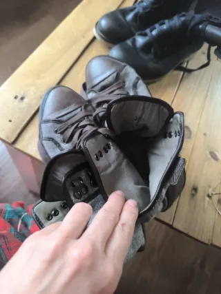 Botas Bimba y Lola Piel Mujer Talla 39+ regalo