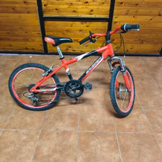 Bicicleta Infantil BH Oregón 18 pulgadas