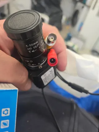 Cámara CCTV Mini Color SUFCO 1200TVL