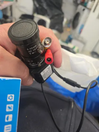 Cámara CCTV Mini Color SUFCO 1200TVL