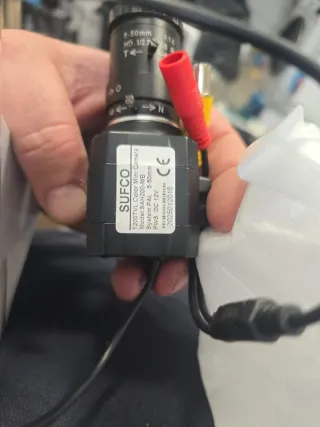 Cámara CCTV Mini Color SUFCO 1200TVL