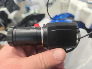 Cámara CCTV Mini Color SUFCO 1200TVL