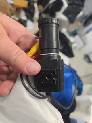 Cámara CCTV Mini Color SUFCO 1200TVL