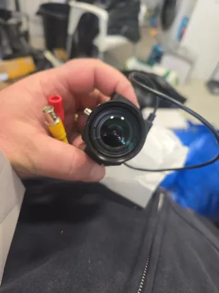 Cámara CCTV Mini Color SUFCO 1200TVL