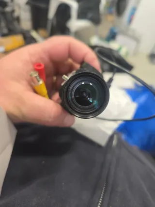 Cámara CCTV Mini Color SUFCO 1200TVL