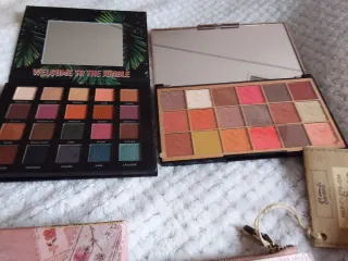 Lote paletas maquillaje y Cartera de Sweet&candy