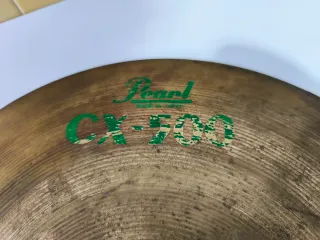 3 Platos Batería Zildjian, Pearl y Paiste