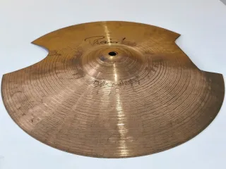 3 Platos Batería Zildjian, Pearl y Paiste