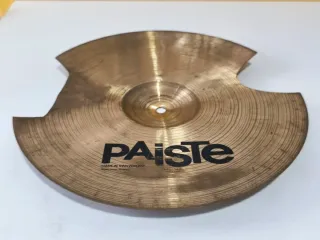 3 Platos Batería Zildjian, Pearl y Paiste