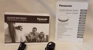 Altavoz Portátil Panasonic SC-MC07