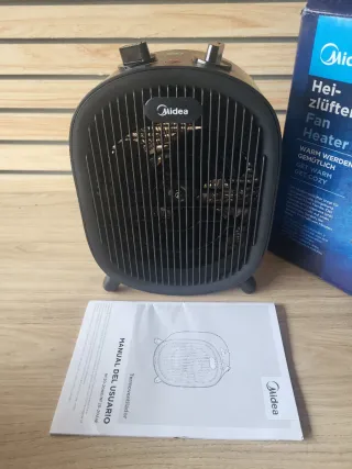 Calefactor Midea 2000W