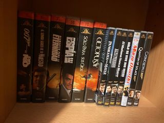 Colección Películas James Bond DVD y VHS