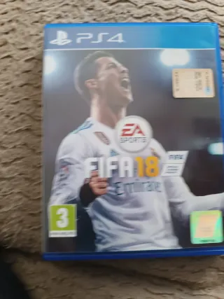 FIFA 18 PS4 (PlayStation 4) - Gioco Sportivo