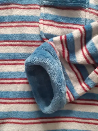 Chaqueta de pijama a rayas