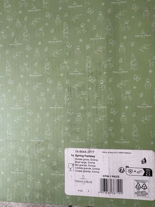 Piatto Grande Emma Villeroy & Boch Porcellana