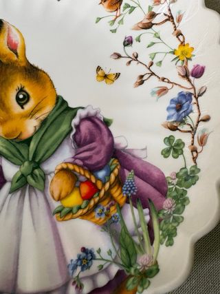 Piatto Grande Emma Villeroy & Boch Porcellana