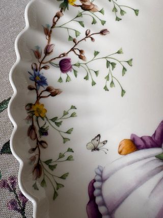 Piatto Grande Emma Villeroy & Boch Porcellana