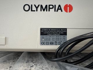 Máquina escribir Olympia Comfort MD y Traveller C