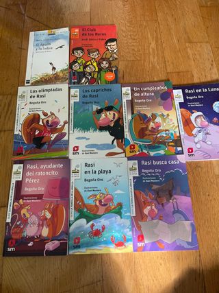 libros el barco de vapor Rasi/el club de los raros