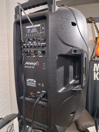 Altavoz Activo Audibax Denver 15 con Batería