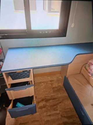 Dormitorio juvenil completo