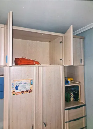Dormitorio juvenil completo