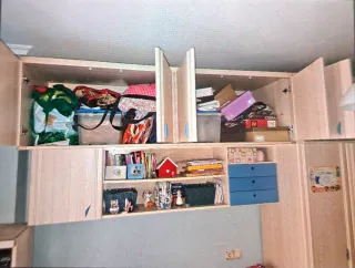 Dormitorio juvenil completo