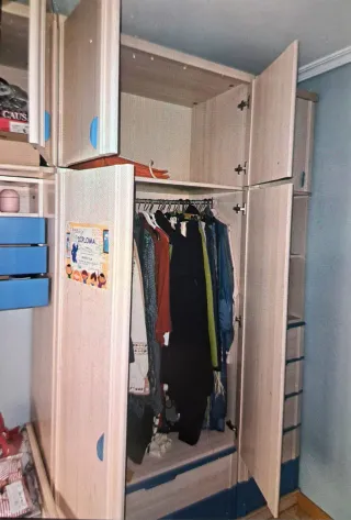 Dormitorio juvenil completo