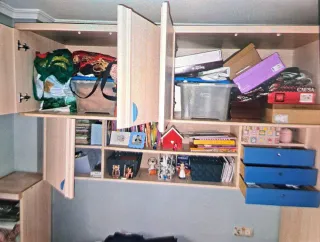 Dormitorio juvenil completo