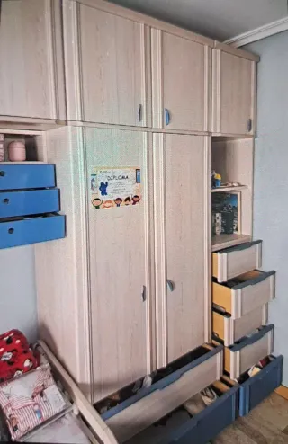 Dormitorio juvenil completo