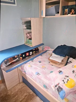 Dormitorio juvenil completo