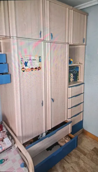 Dormitorio juvenil completo