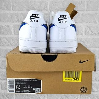 Nike Air Force 1 Impact Double Swoosh mujer 38