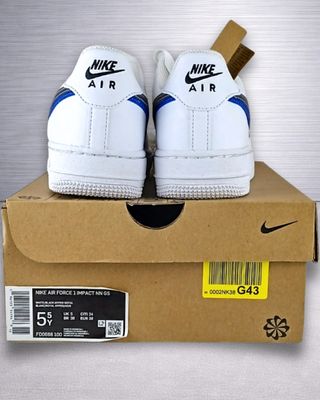 Nike Air Force 1 Impact Double Swoosh mujer 38