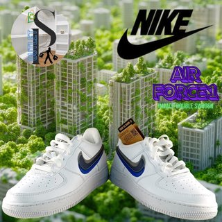 Nike Air Force 1 Impact Double Swoosh mujer 38