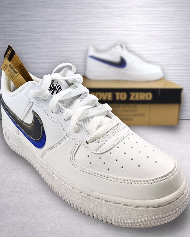 Nike Air Force 1 Impact Double Swoosh Blanco T.38