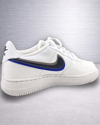 Nike Air Force 1 Impact Double Swoosh Blanco T.38