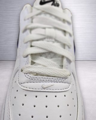 Nike Air Force 1 Impact Double Swoosh Blanco T.38