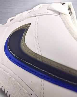 Nike Air Force 1 Impact Double Swoosh Blanco T.38