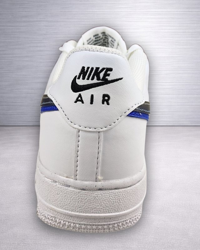Nike Air Force 1 Impact Double Swoosh Blanco T.38