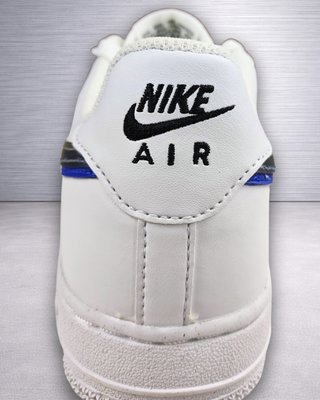 Nike Air Force 1 Impact Double Swoosh Blanco T.38