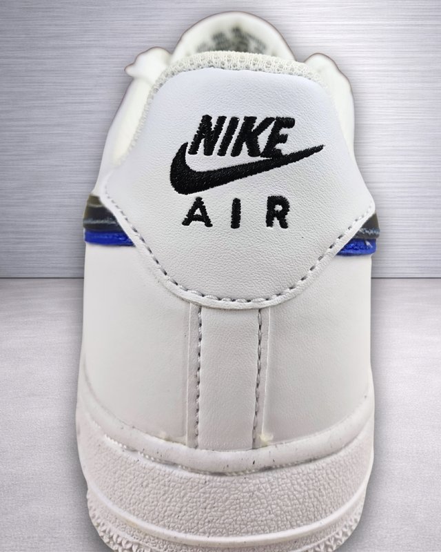 Nike Air Force 1 Impact Double Swoosh Blanco T.38