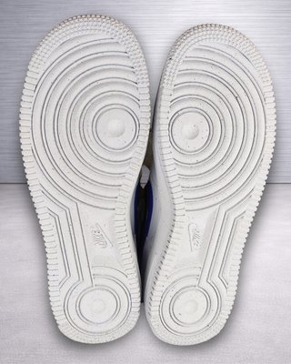 Nike Air Force 1 Impact Double Swoosh Blanco T.38