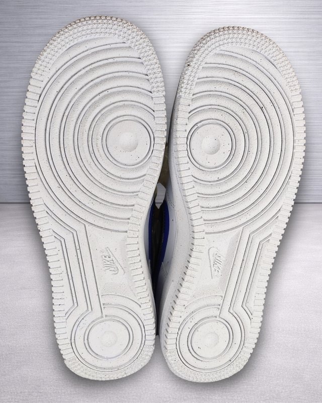 Nike Air Force 1 Impact Double Swoosh Blanco T.38