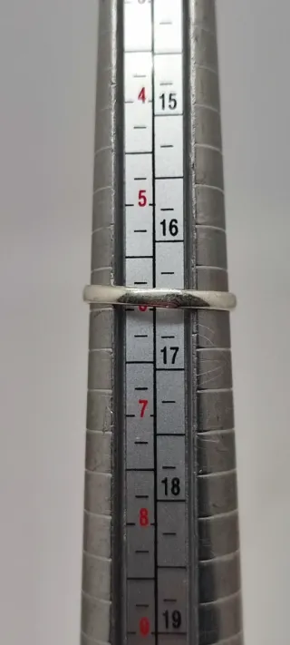 Anillo de Plata y Turquesa.