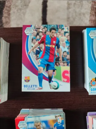 Lott di figurine calcio Megacracks 2007/2008