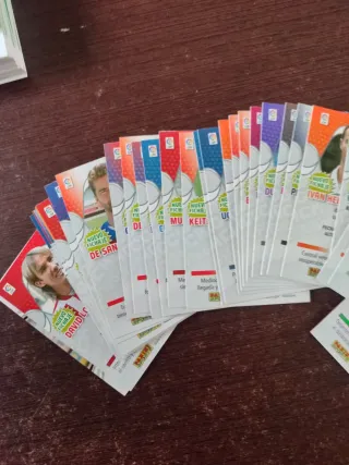 Lott di figurine calcio Megacracks 2007/2008