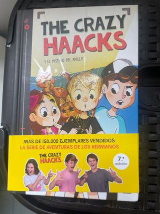 The Crazy Haacks y el misterio del anillo (Seri...